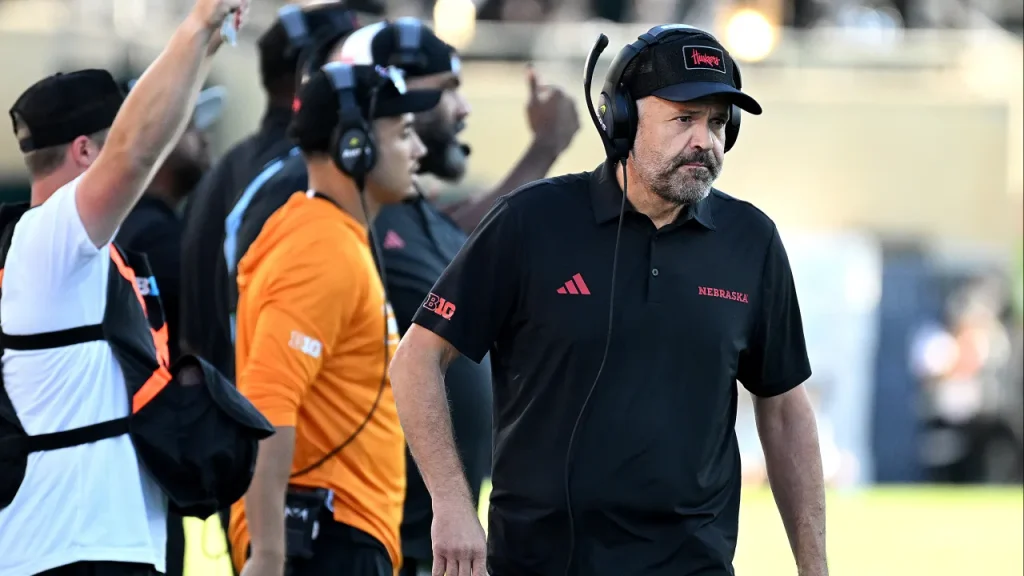 matt rhule record vs. ranked teams: nebraska coach's adds to abysmal track record with loss to indiana