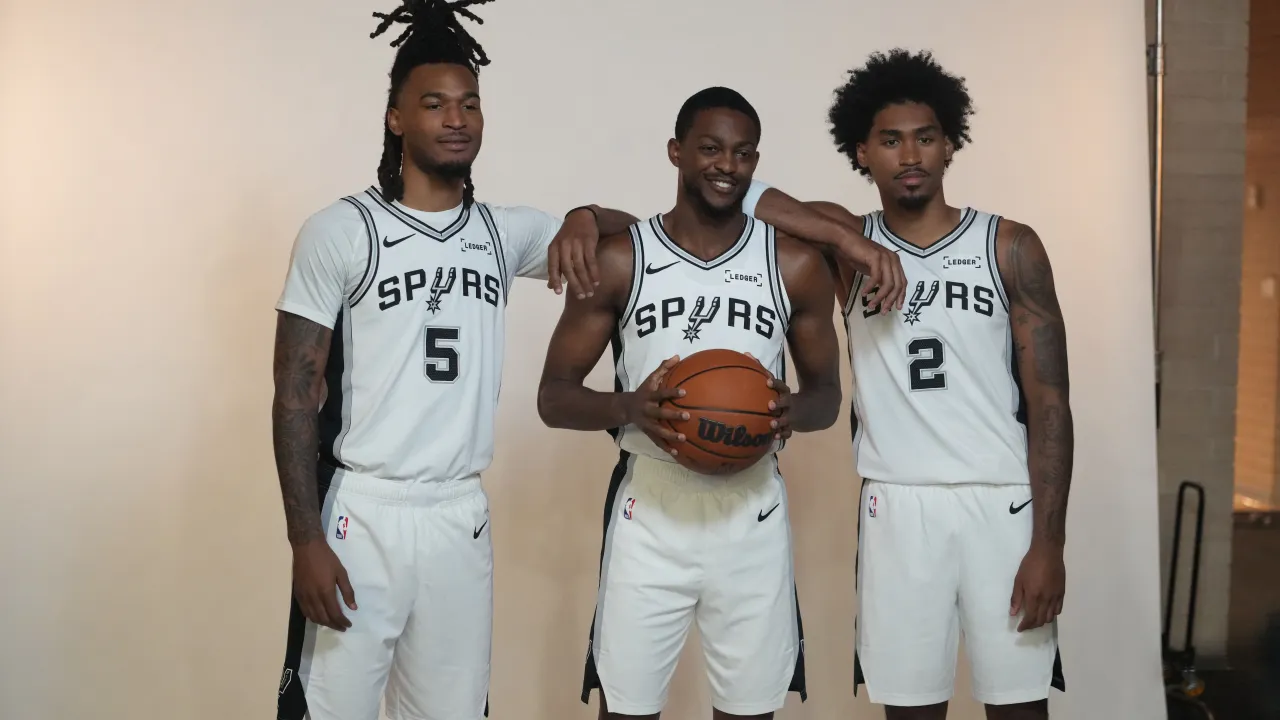 spurs' dylan harper taunts nba foes with scary stephon castle, de'aaron fox claim
