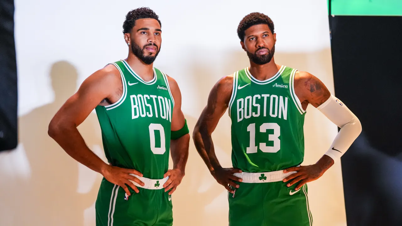 jayson tatum drops honest evaluation of having paul george on the celtics