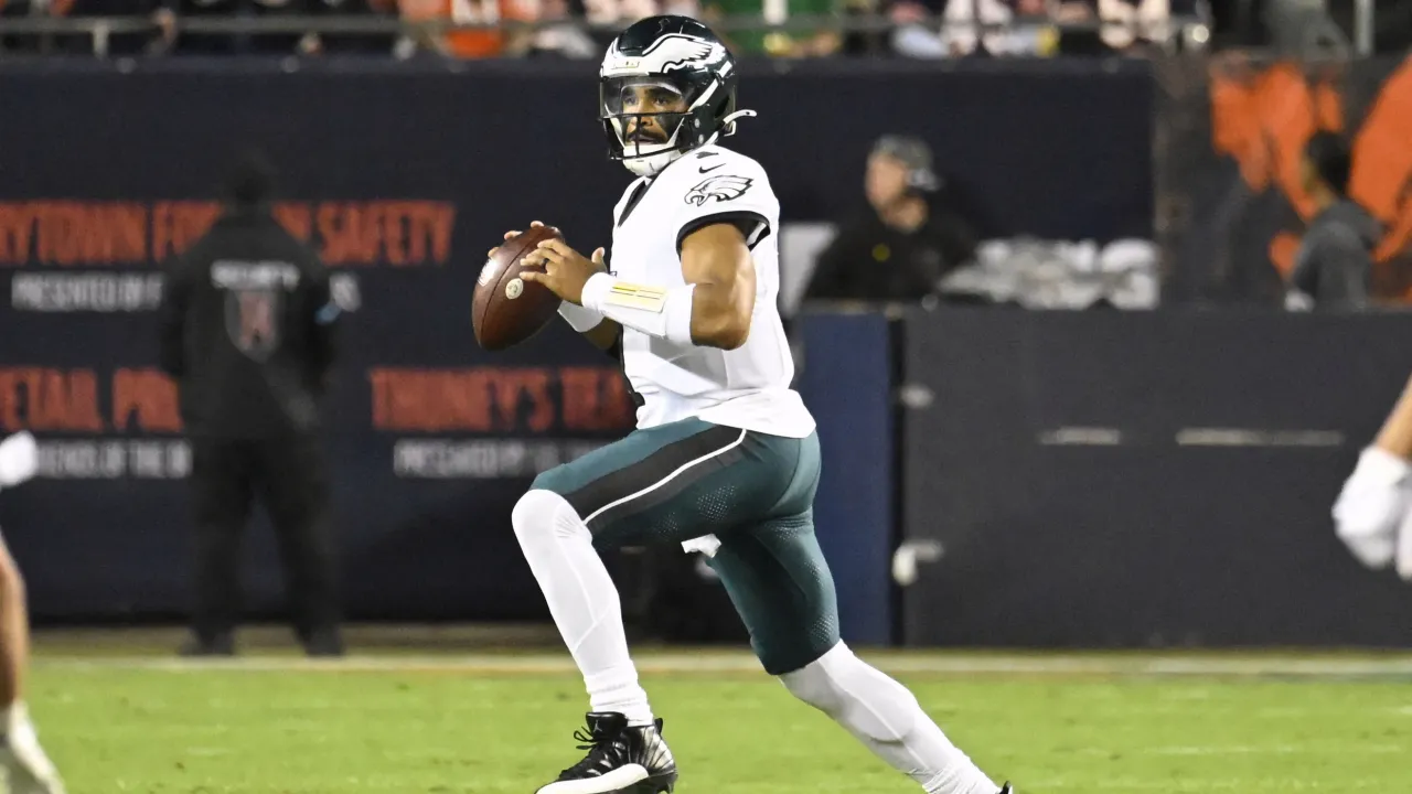 eagles release veteran qb to reshuffle depth chart behind jalen hurts
