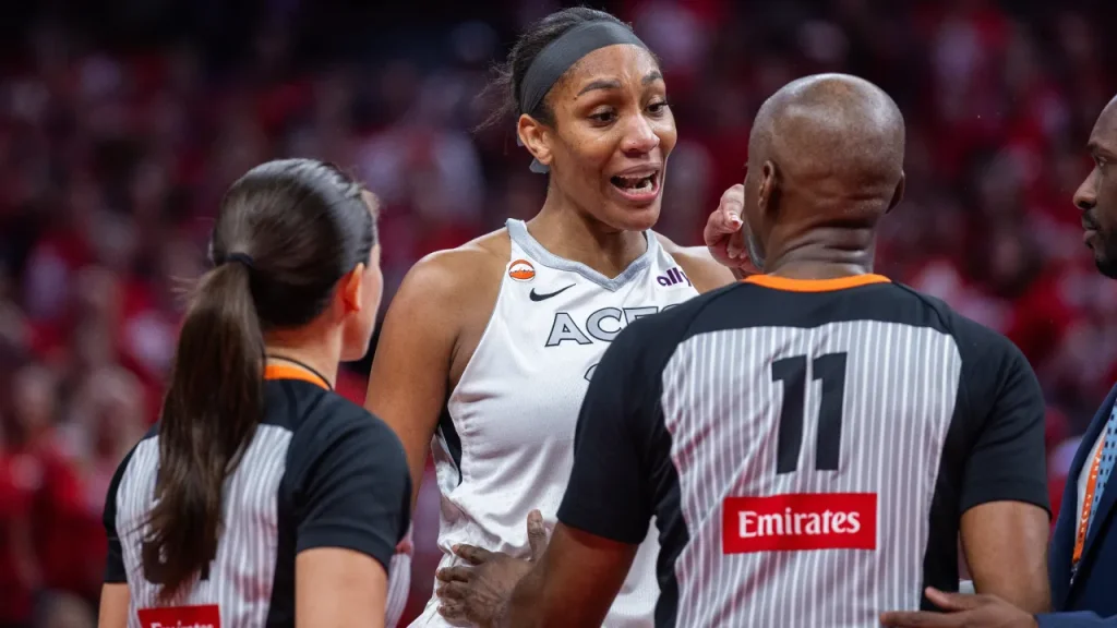 we finally know what wnba fan said to a'ja wilson to cause confrontation