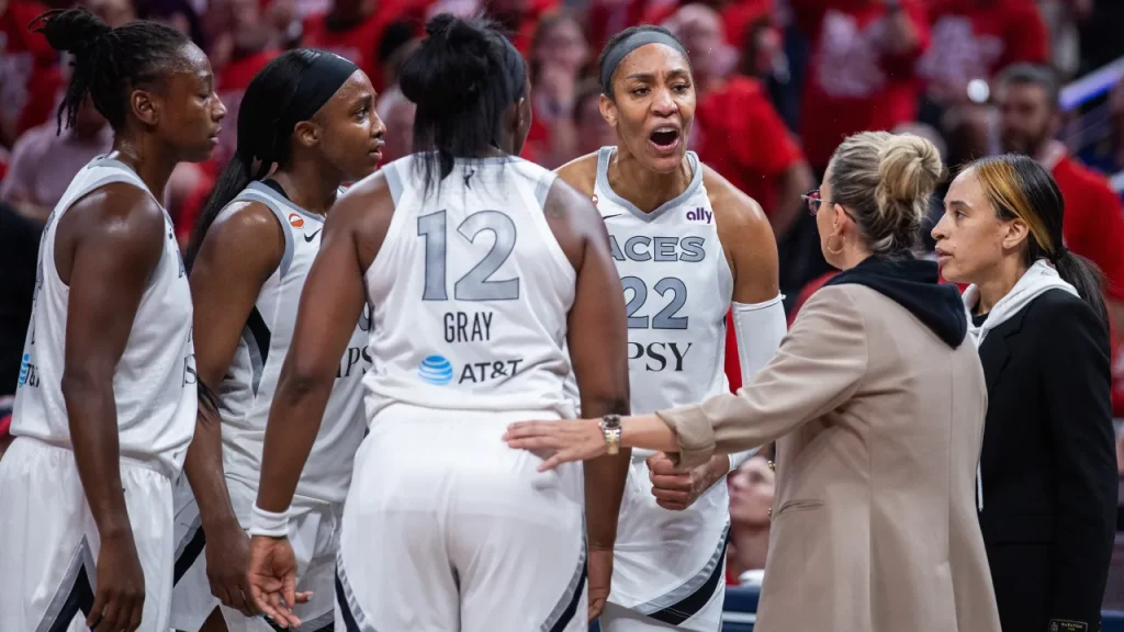 where to watch valkyries vs. aces series: schedule, tv channels, times, scores for 2026 wnba playoffs