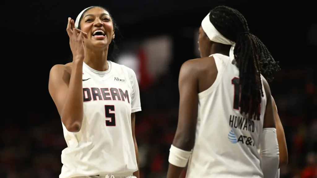 angel reese, atlanta dream face stunning wnba finals problem as championship approaches