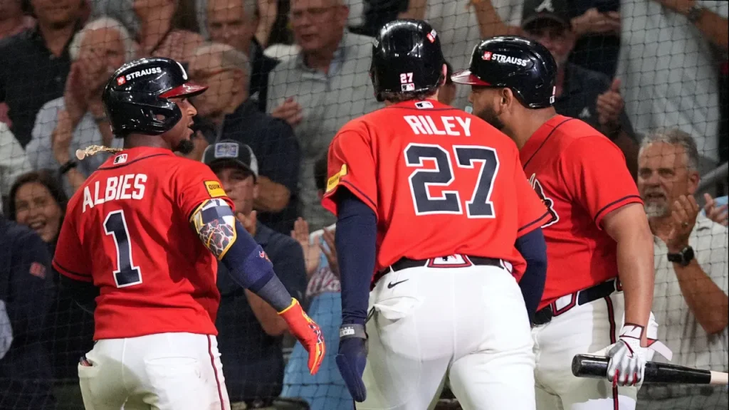 braves vs. phillies postseason history: braves break dubious streak with wild card series win over philly