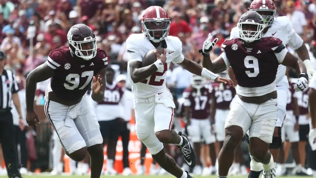 keelon russell, cj carr crack sporting news heisman watch top contenders list