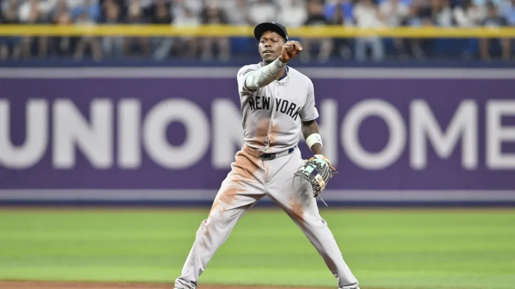 yankees fans can't believe jazz chisholm jr.’s postgame response to costly error