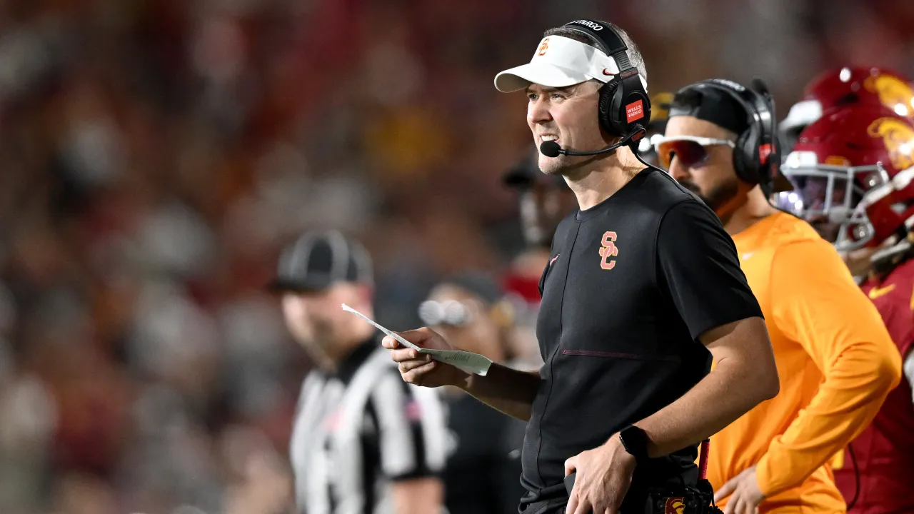 lincoln riley's buyout details: here's how much it will cost usc to fire head coach