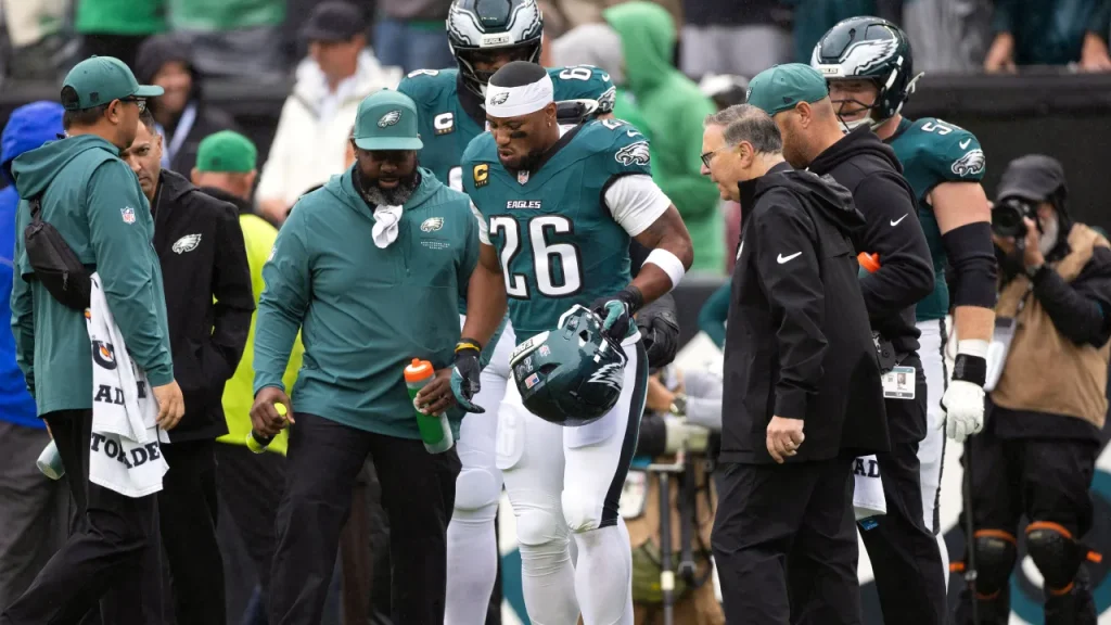 What Saquon Barkley's injury means for growing list of Eagles offensive ailments what saquon barkley's injury means for growing list of eagles offensive ailments