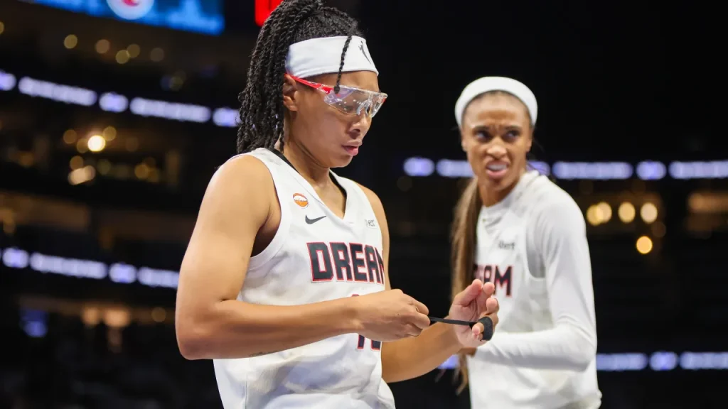 allisha gray injury update: what we know about dream star's update for wnba semifinals