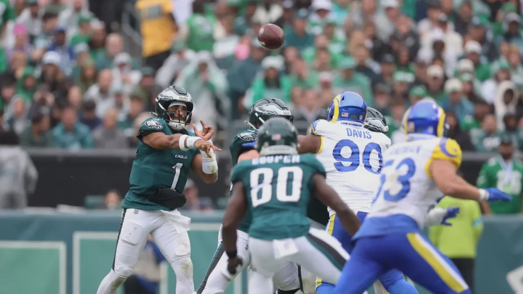 espn analyst is hopeless for turnaround from jalen hurts led eagles offense