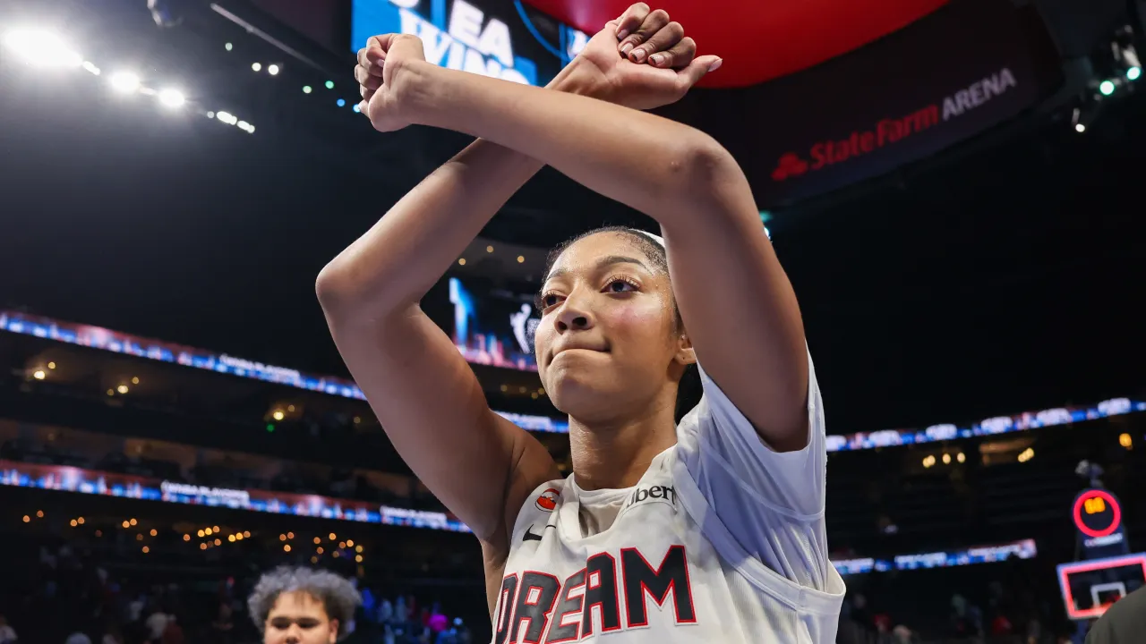 angel reese and the dream's wnba playoff dominance is reaching historic territory