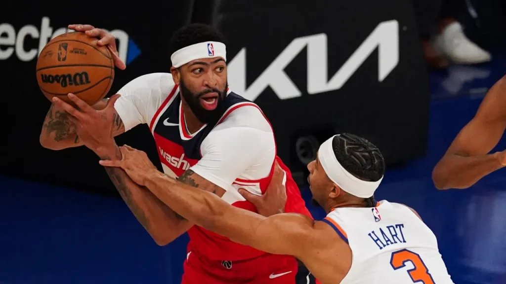 three takeaways from 'big 3' debut for wizards' aj dybantsa, trae young, anthony davis