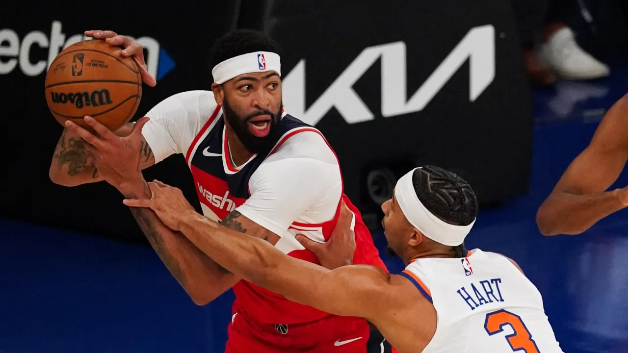 three takeaways from 'big 3' debut for wizards' aj dybantsa, trae young, anthony davis
