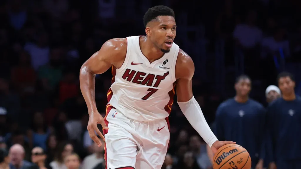how giannis antetokounmpo, heat dispelled major 3pt worries during nba preseason