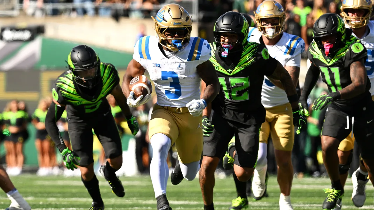is oregon out of the college football playoff? ducks on brink of elimination after stunning loss to ucla