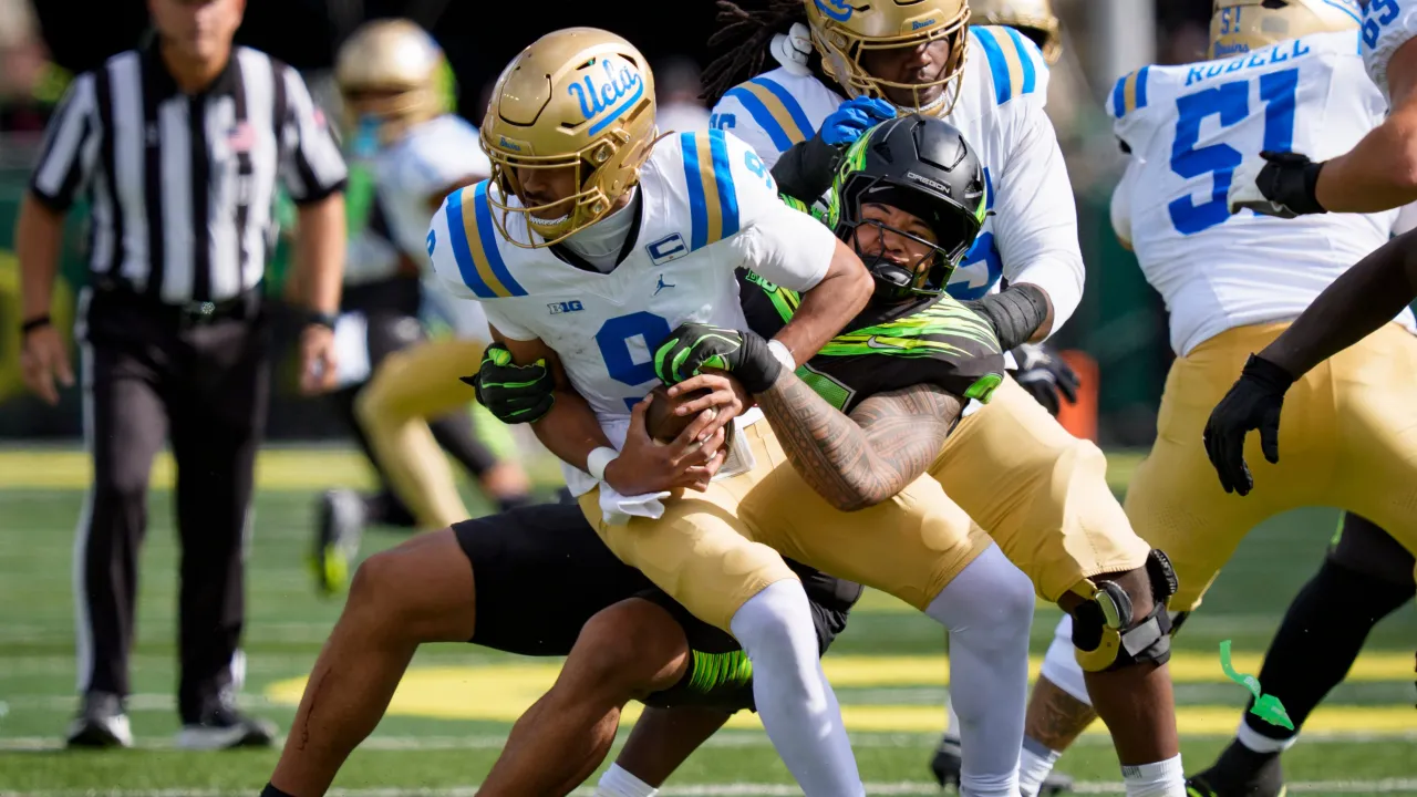 why did ucla pull nico iamaleava? high dollar qb removed from game vs. oregon after poor play and injury