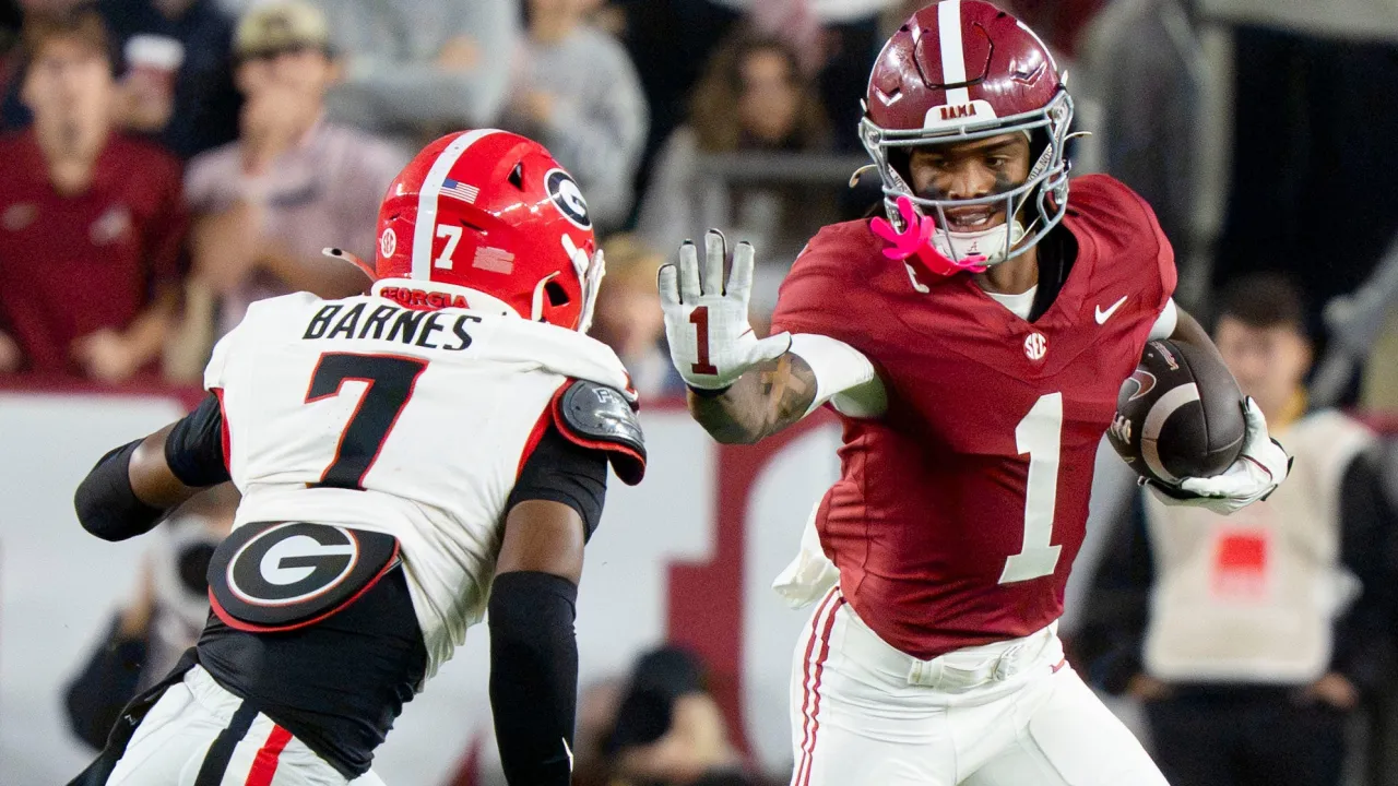 ryan coleman williams injury update: latest on alabama wr after leaving game vs. georgia