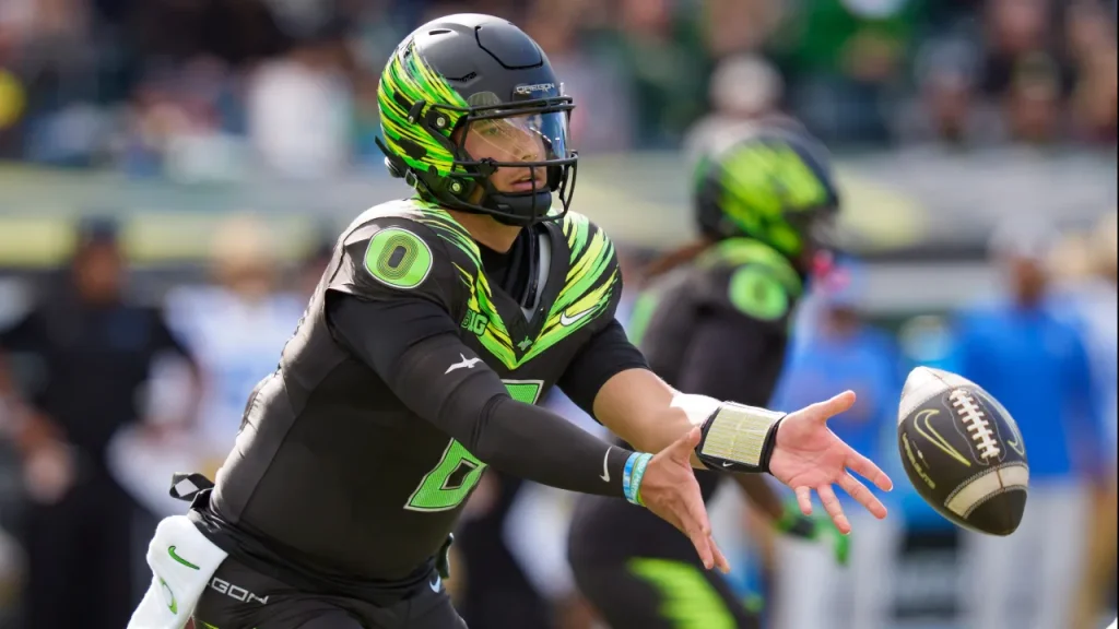 will dylan raiola return this season? why getting benched is bad news for two loss oregon
