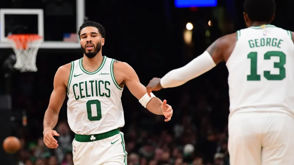 'going to be special': celtics' paul george unveils lofty jayson tatum expectations