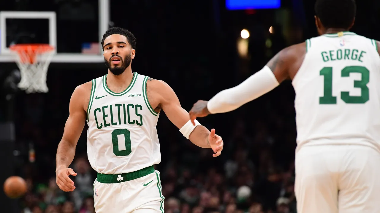 'going to be special': celtics' paul george unveils lofty jayson tatum expectations