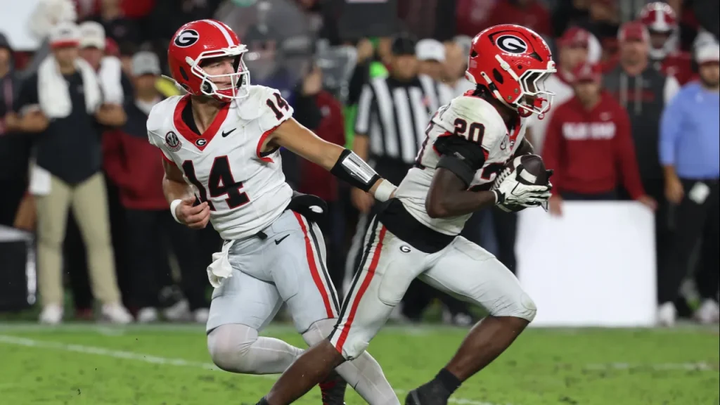 College football rankings: Updated NCAA Top 25 polls after Texas, LSU, Oregon losses in Week 6 college football rankings: updated ncaa top 25 polls after texas, lsu, oregon losses in week 6