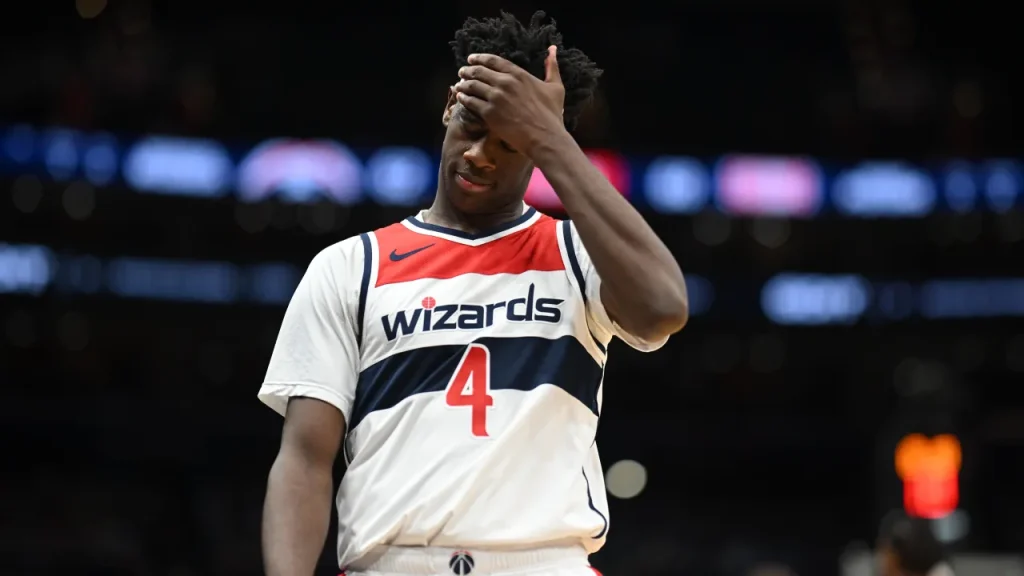 how byu helped wizards' a.j. dybantsa play much more like kevin durant, devin booker