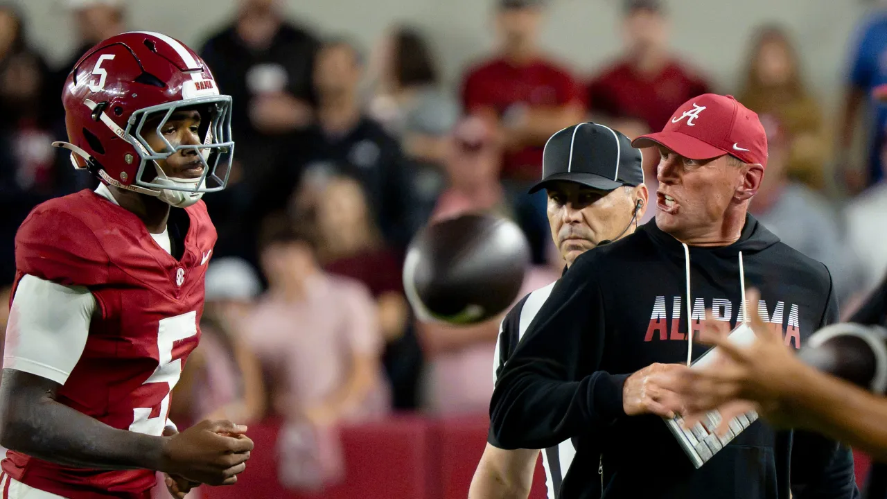 kalen deboer questions alabama cb’s ‘emotional maturity’ after costly personal foul