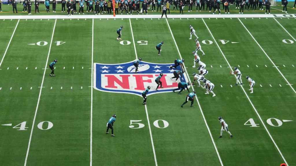 two ejections, a fight and a touchdown called back: inside the insane start to eagles jaguars london game
