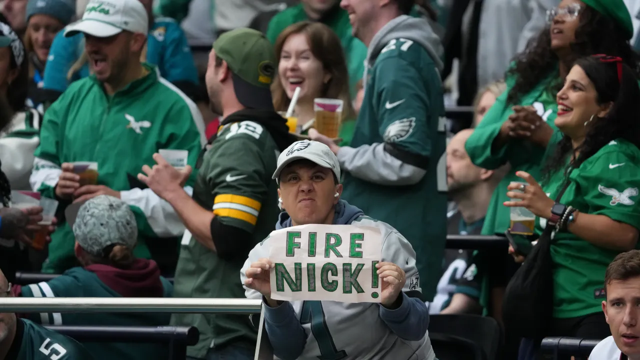 philly sports timeline of misery, from brutal eagles london loss and phillies playoff exit to winless flyers start