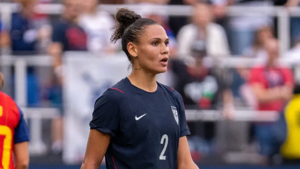 uswnt player ratings vs. spain: usa grades for trinity rodman, more in second international friendly