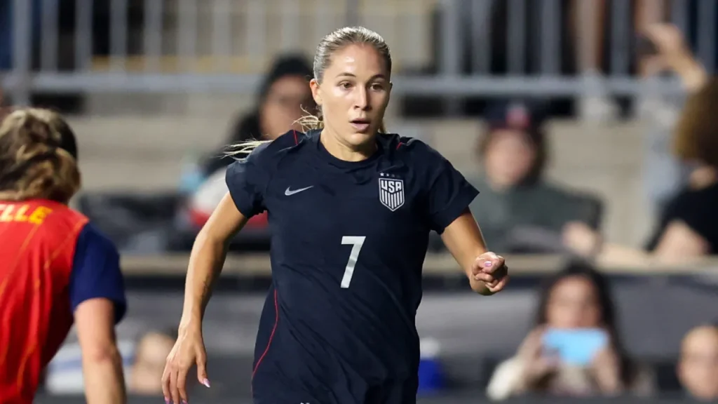 Mal Swanson, Ashley Sanchez savor return to USWNT scoresheet vs. Spain with first international goals in years mal swanson, ashley sanchez savor return to uswnt scoresheet vs. spain with first international goals in years