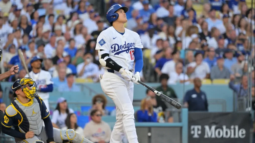 is shohei ohtani back? dodgers star snaps unbelievable drought with game 4 home run