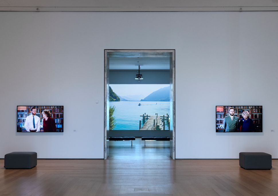 ragnar kjartansson makes the familiar strange at buffalo akg art museum