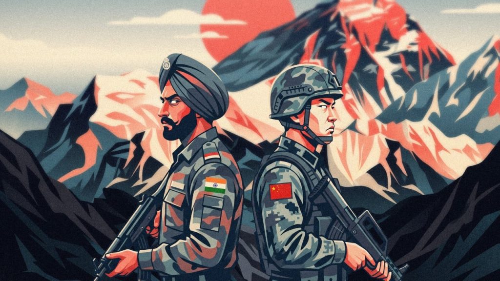 Despite a China-India thaw, military relations are stuck in 2020 despite a china india thaw, military relations are stuck in 2020