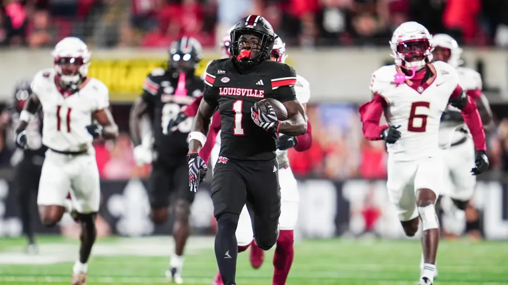 isaac brown's 313 all purpose yards lead louisville past florida st.