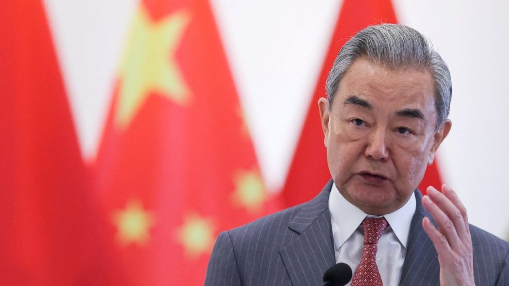 china’s pacific ties not part of ‘geopolitical rivalry’, wang yi tells island leaders