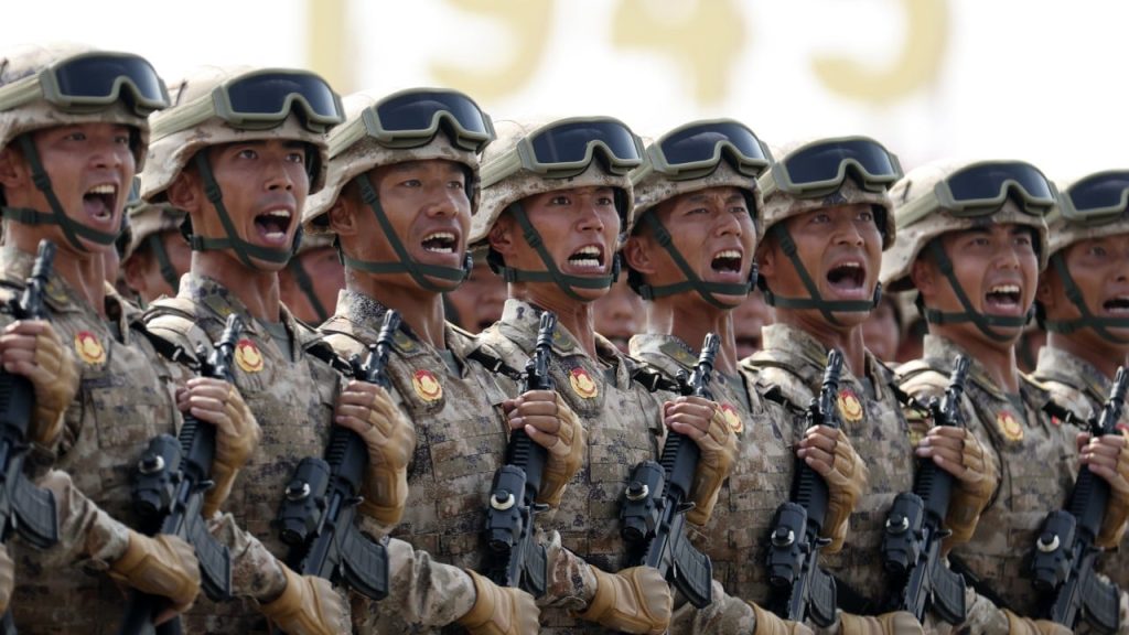china’s pla sets up new military academy colleges for ai, drones and discipline