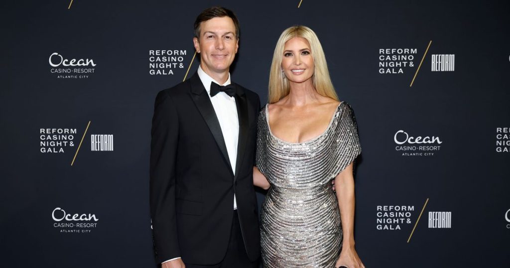 did raw sewage get jared and ivanka into elite country club?