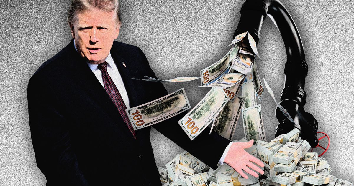 trump’s vote buying checks are in the mail