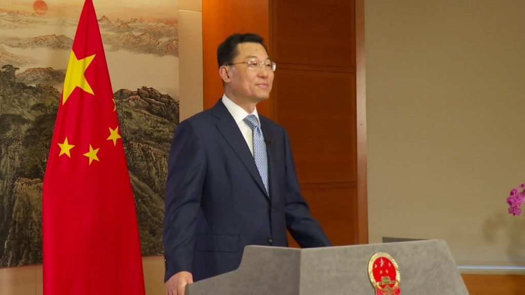 xi trump rapport is ‘most valuable strategic asset’ in us china ties, envoy xie says