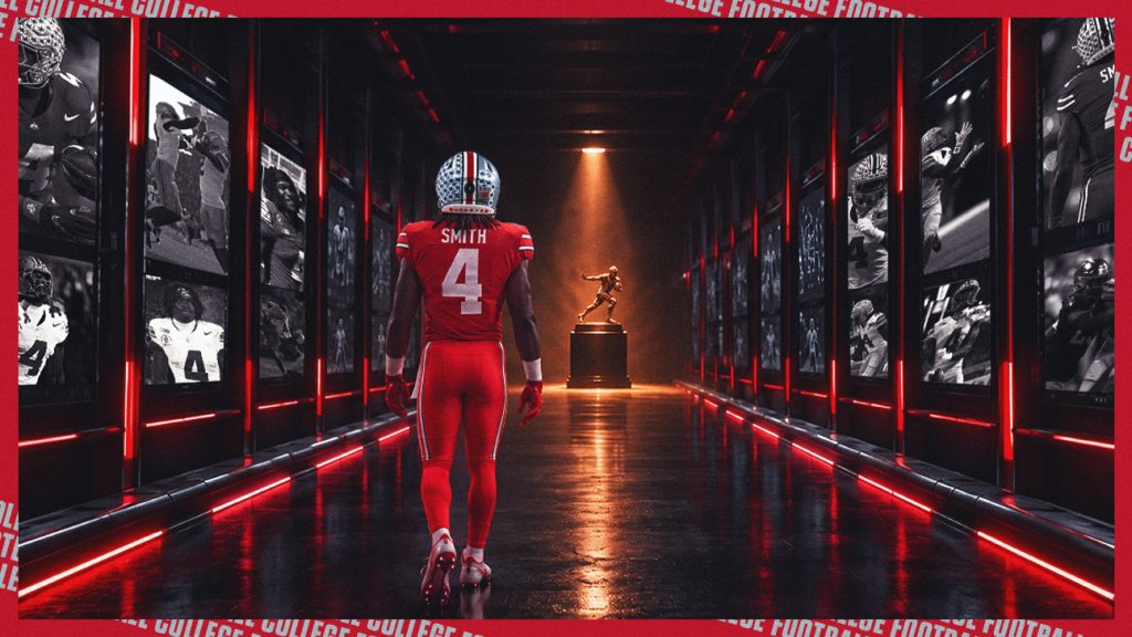 jeremiah smith has a seat in the quarterbacks room — and nobody can stop him