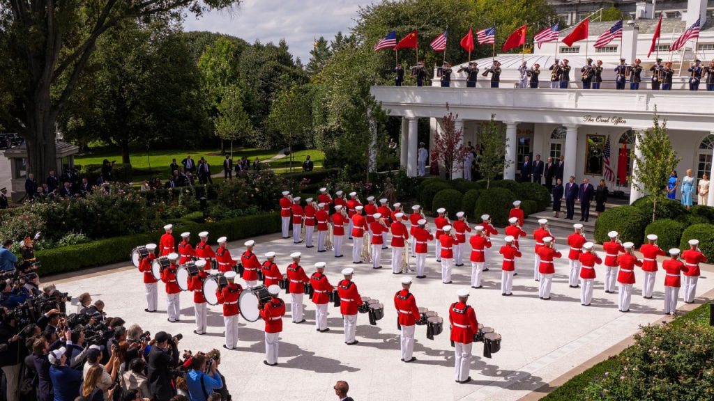 pageantry matters for us china summits, even with modest results