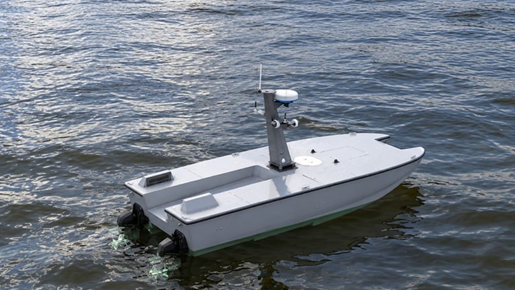 taiwan turns to us drone boats to track rising mainland chinese sea activity near island