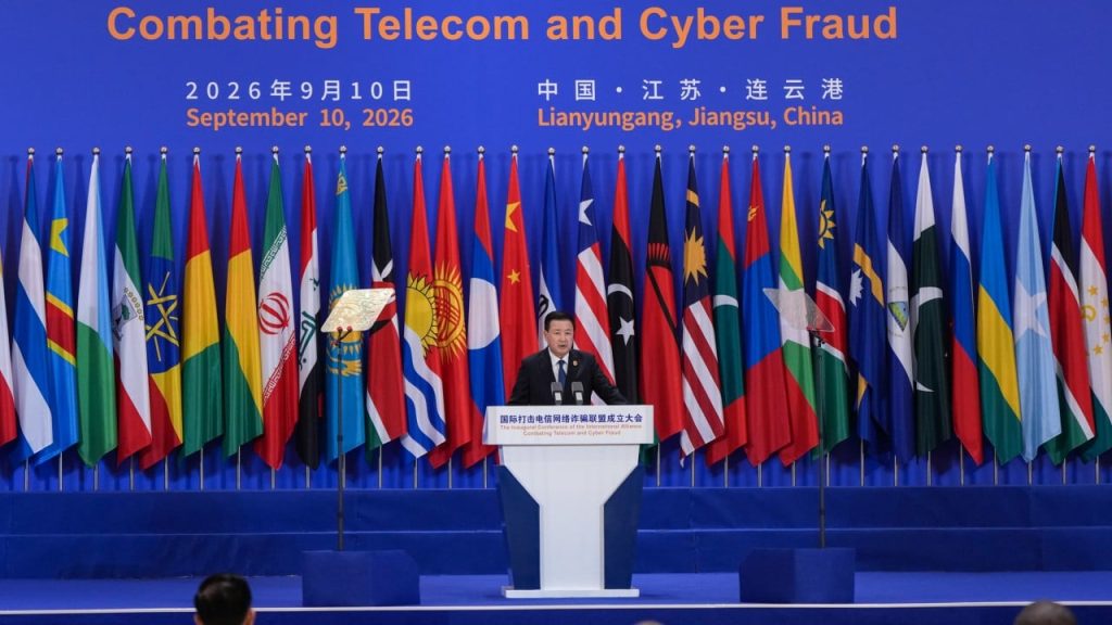 china and africa boost law enforcement ties in crackdown on cross border cybercrime