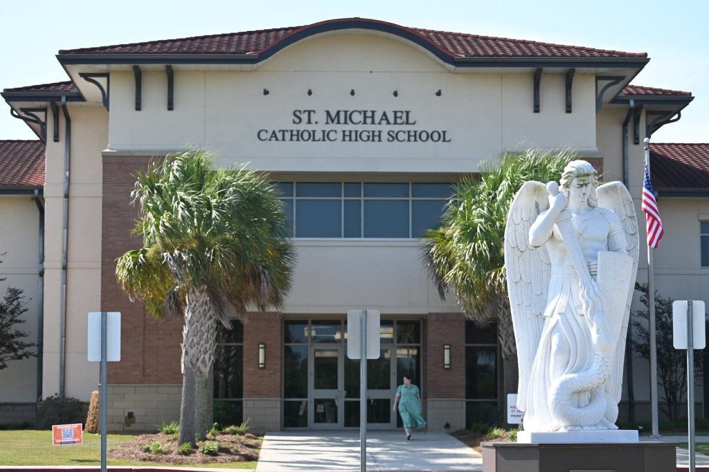 archdiocese of mobile closes catholic schools friday for weather safety