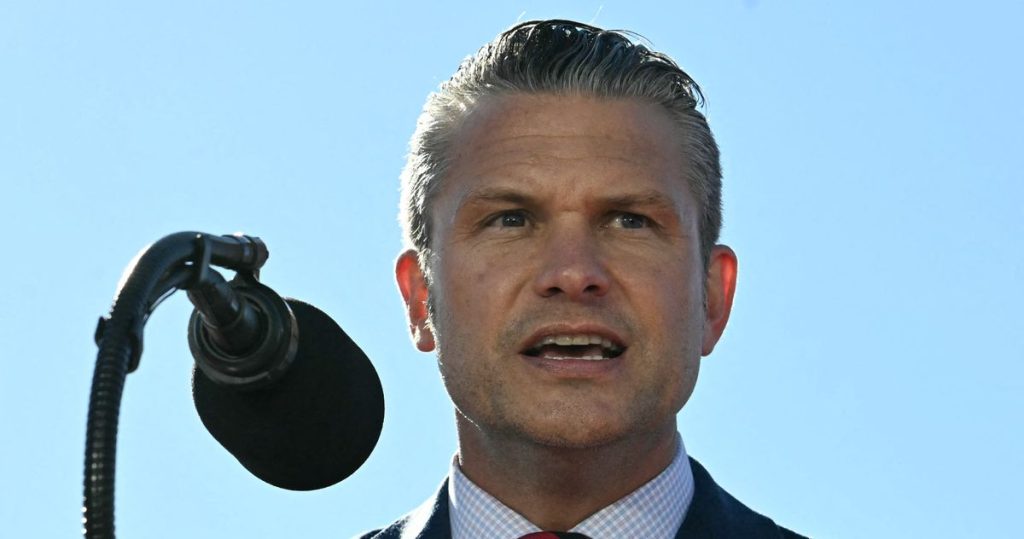 with livestream killing, hegseth goes full barbarian
