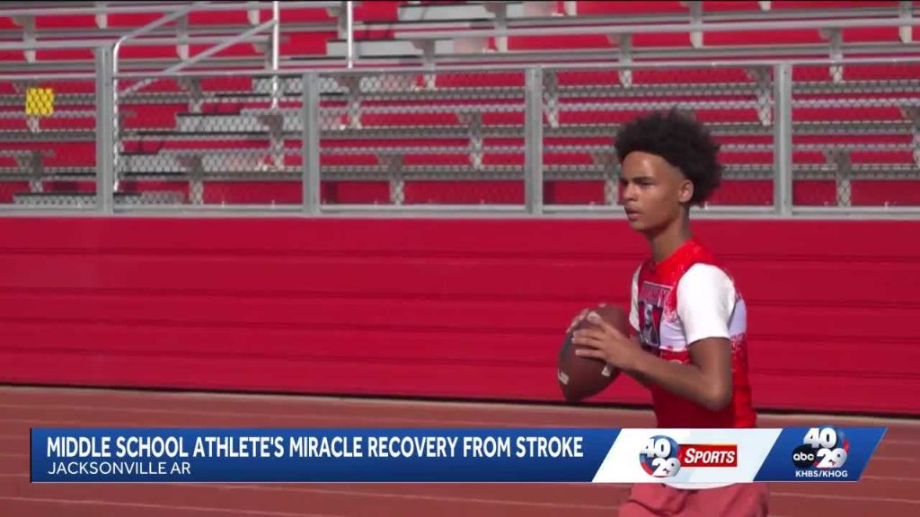 arkansas football player recovering after spinal cord stroke