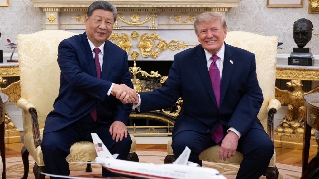 Trump claims he discussed release of political prisoners in China with Xi at summit trump claims he discussed release of political prisoners in china with xi at summit