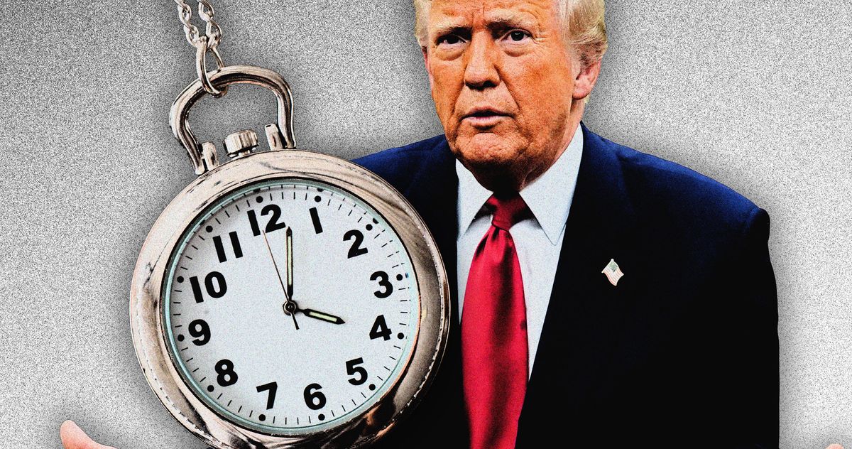 why trump is so ticked off about daylight saving time