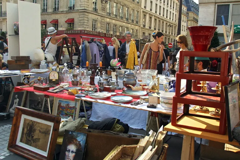 vintage furniture finds, brocantes and what’s on in october in france
